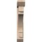 Ekena Millwork Merced Slat Smooth Bracket w/ Offset Brace, Douglas Fir, 7 1/2"W x 46"D x 46"H BKT0806X46X46MRC06SDF - alternate 3